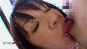 Intense Asian Fantasy: Kiyoe Majima Vibrates Her Hairy Pussy Sensually