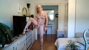 tits and balls bondage and tit clamping