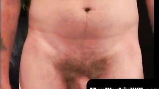 MenWorkinXXX.com - Solo older amateur shows off his cock jerking prowess
