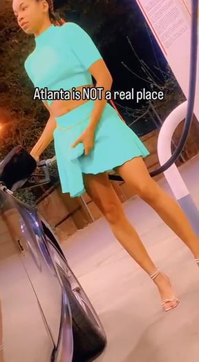 Atlantas not a real place