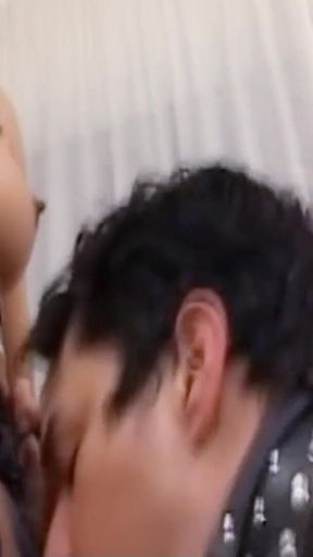 Perverted Slave Fucks Horny Tranny Anally for the First Time