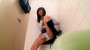 Hottest Japanese girl Junko Hayama in Exotic Masturbation, Dildos/Toys JAV video