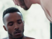 NoirMale - White dude deepthorats BBC