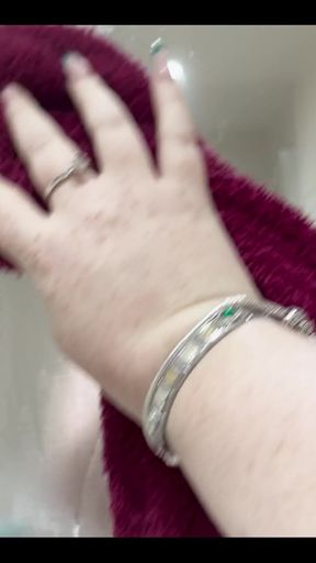 Touching Myself in the Shower I Hope U Are?