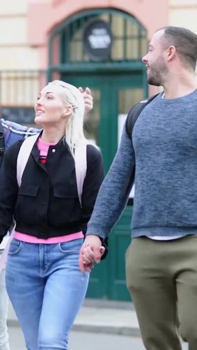 Double Date, Double Trouble with Lovita Fate, Antonia Sainz, Sam Bourne and Adam Costa at SinfulXXX   Clip 1