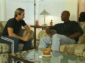 Crazy male pornstar Flex Gamble in hottest black, blowjob gay porn movie