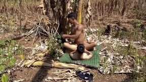 Pinoy Straight Boy Handsome Muscle To The Bathroom Outdoors To Fuck Young Twinks Bareback