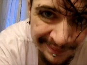 Smally Titty FtM Trans Guy Wet T-shirt