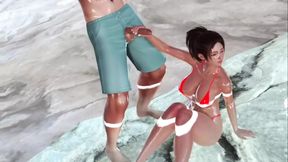 Max&#039;s Life Season 2 Cap 104 - My Neighbor Gives Me a Handjob with Her Tits