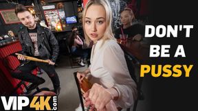 VIP4K. I&#039;m brave enough to fuck a stranger in the bar
