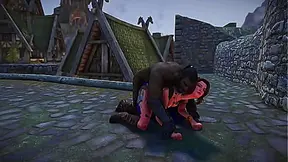 Roslunds Forbidden Lust: A Steamy Encounter with Ysolda in Skyrim – Part 1