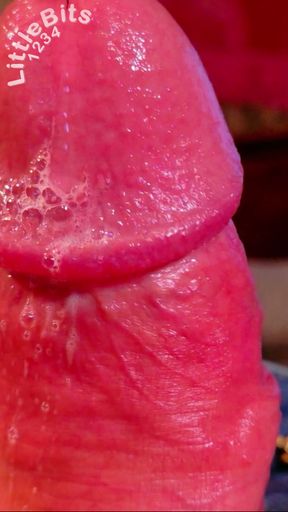 Hot Wet Pink Tiny Cock Cumshot -LittleBits1234 #41