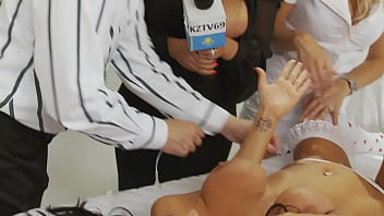Jasmine Black Gets An Internal Exam From Tammie Lee, Sammy Jayne And Co