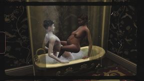 der vampir besamt erfolgreich seine geile putzfrau