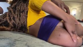 When He Putt It in Both Holes at the Same Time Omg Just Turn Me Into a Hoe for His Dick