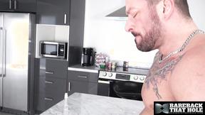 ”BAREBACKTHATHOLE Tatted Alessio Romero Fucks Gay Bottom Hugh Hunter”