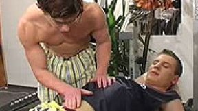 Threesome Heat - John Vulcan & Roman Atkins Join the Boyz Party Fever