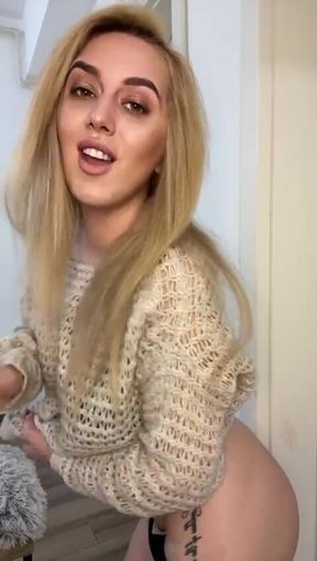 Leak Goddess-blaze Striptease Video