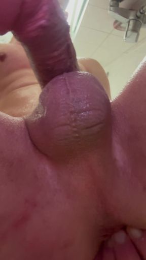 First Time Ass Fingers. Such a Horny and Intense Orgasm.