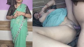 Sister-in-law called her brother-in-law to her room, romanced him and got her ass fucked.