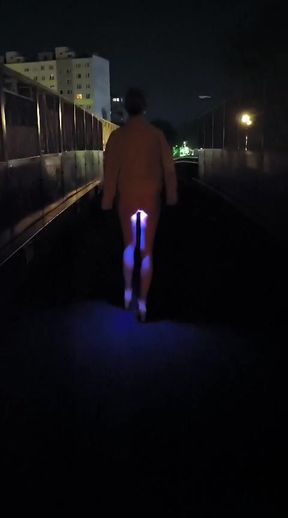 Walking On The Street by The Nigdy With Flash Butt Plug