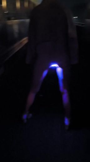 Walking On The Street by The Nigdy With Flash Butt Plug
