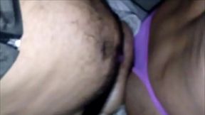 Cdzinha LimaSp dando no cine com a calcinha tanguinha lilas kaka 23052018