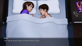 Step Mom and Boy Steal Away Under the Sheets for Steamy Affair
