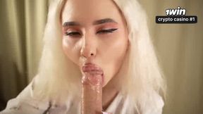 Stepsis gets down with doggystyle POV, her perfect body sways while he pumps her total of cum.