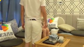 Chinese Cheater's Fit Wife Secrets Revealed Jelly Media Domestic AV Series 91CM-076