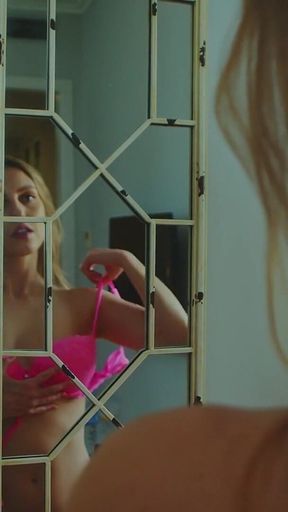 Jayla De Angelis Nude Lingerie Try on Haul Part 1.