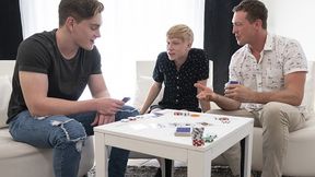 Tiny Man Caleb Anthony Gives Up His Fuckpole-squashing Nail-fuckhole To Excellent-sized Step Brother-in-law-in-law And Crazy Step Dad - FamilyDick
