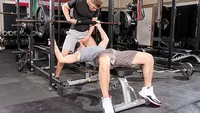 Sweat, Steel, and Sex: Roman Todd Fuck Hard at the Gym – Falcon Studios