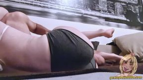 Trans Cosplayer Gets Tight Ass Destroyed and Moans in Pleasure