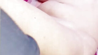 Homemade big ass slut gets her pussy eaten then pounded doggy style before deepthroating cock