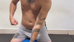 MASTER P FACE PUNCH DOM ON UNDIE