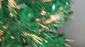 Lady L : Black Ultra extreme 14 inch/35 cm high heels ,Merry Christmas and Happy new Year !