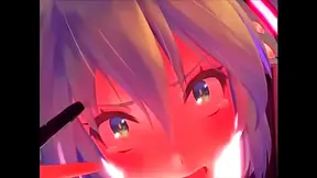 Enchanting Anime Maiden Succumbs to Sensual Embrace of Beasty Spinel-Tentacles