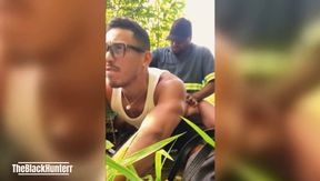 Workers Eating Colleague's Ass and Cumming in His Mouth