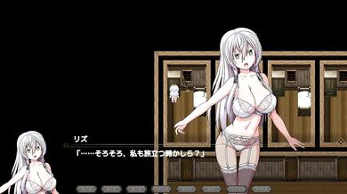 Big tits witch game creampie h e r o