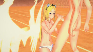 WATABE RIZA - Handjob And Ass Fuck of an angel (KOIKATU/KOIKATSU/コイカツ！)