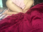 Horny stepmom solo fingering herself to orgasm when husband is impotent - Mia Dakota