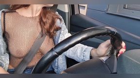 I Flash My Tits on Mc Drive