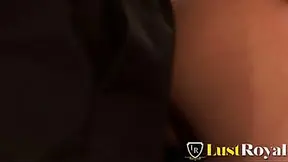 Nikol Sweet with natural tits has anal sex with a mature man