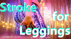 Stroke to Femdom Leggings JOI Humiliation