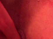 Ice cream food play in sissy trans hole pussy