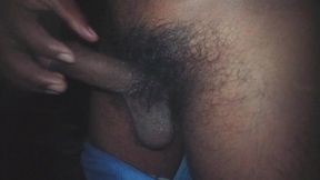 Indian desi men masterbating