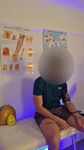 Real UK Nurse Blows Me in Clinic!