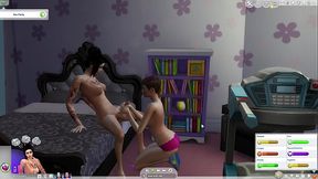 Sims 4 Trans sex