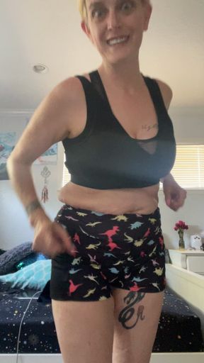 Post workout masturbation